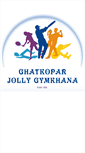 Mobile Screenshot of jollygymkhana.in
